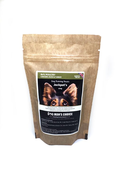 Jackpot's Dog Training Treats - 100g