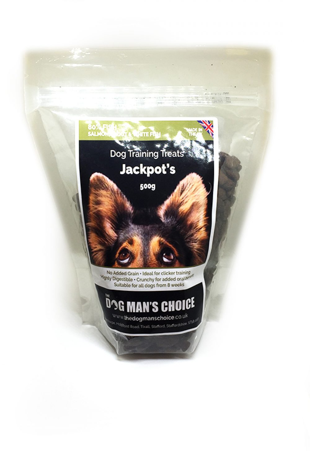 THE DOG MAN’S CHOICE  Training Rewards 500g - Image 2