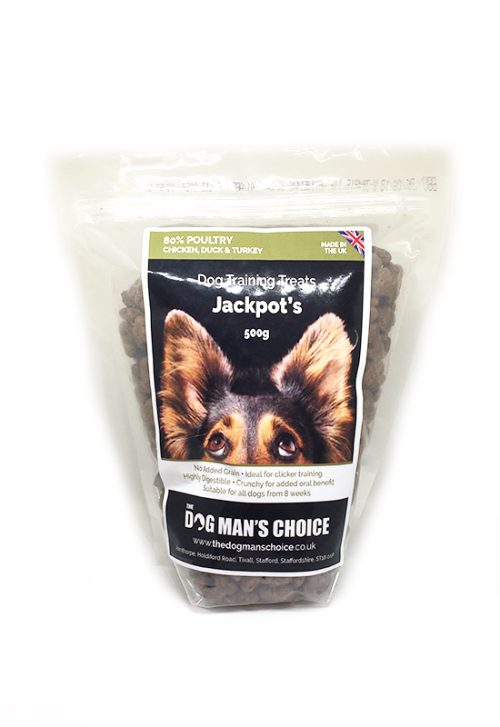 THE DOG MAN’S CHOICE  Training Rewards 500g