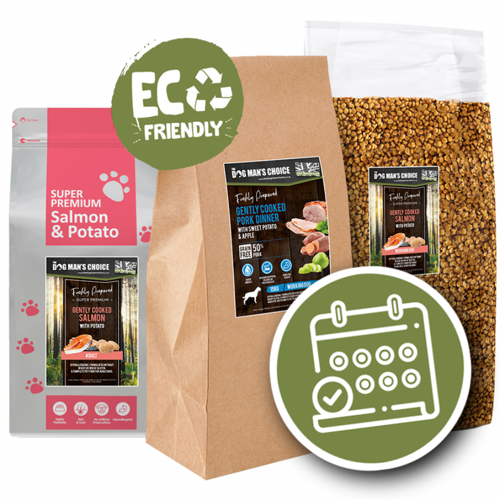 Dog food subscriptions ensure you don't run out of dog food