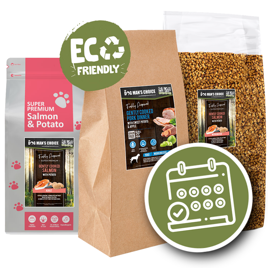 Dog food subscriptions ensure you don't run out of dog food