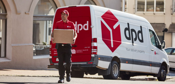 DPD the UK's favourite parcel delivery company
