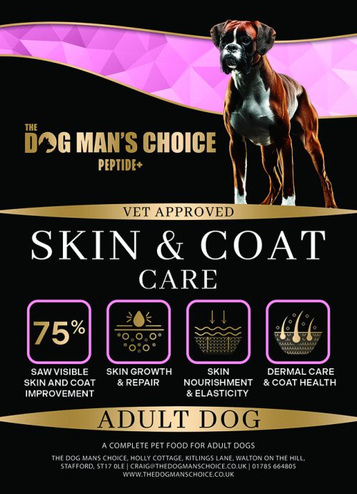 Peptide+ Skin & Coat Care With Hydrolysed Salmon