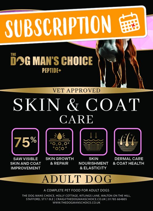 Peptide+ Skin & Coat Care With Hydrolysed Salmon - Subscription