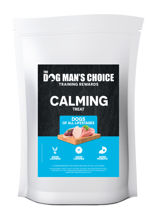 The Dog Man’s Choice Calming Functional Treats – Duck & Chicken with Lavender & Camomile