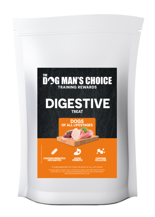 The Dog Man’s Choice Digestive Functional Treats – Duck & Chicken with Prebiotics & Probiotic