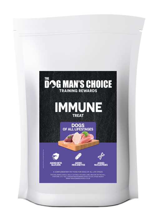 The Dog Man’s Choice Immune Functional Treats
