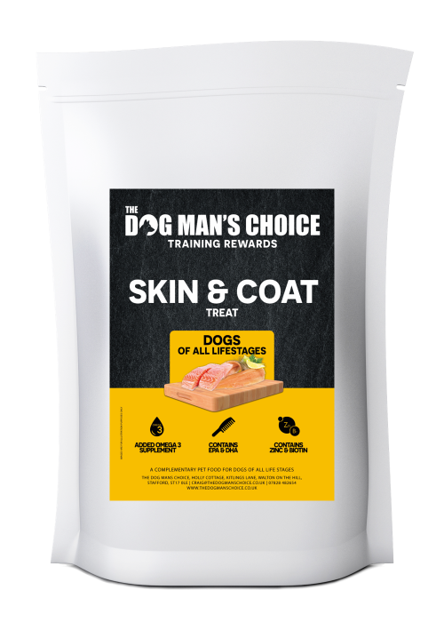 The Dog Man’s Choice Skin & Coat Functional Treats