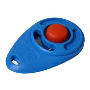 Starmark Pro-Training Dog Training Clicker in retail packaging – positive reinforcement training tool trusted by The Dog Man® and professional trainers worldwide
