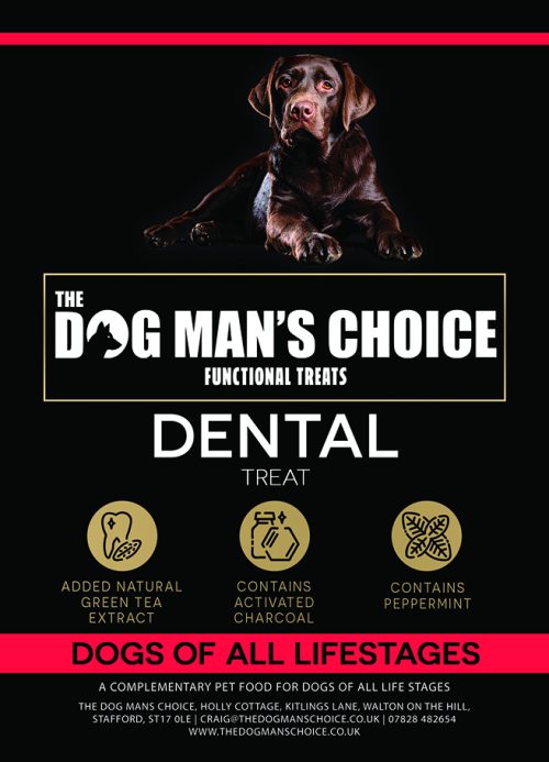 The Dog Man’s Choice Dental Functional Treats