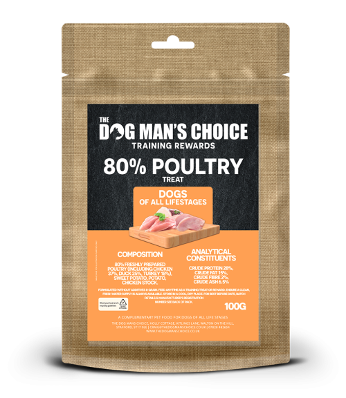 Jackpot's Dog Training Treats - 100g